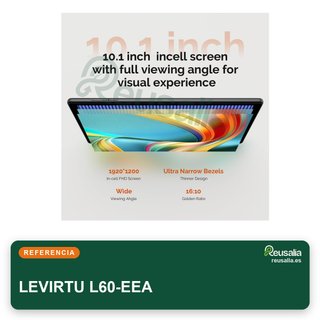 Tablet LEVIRTU L60-EEA 128GB 10" Android 14