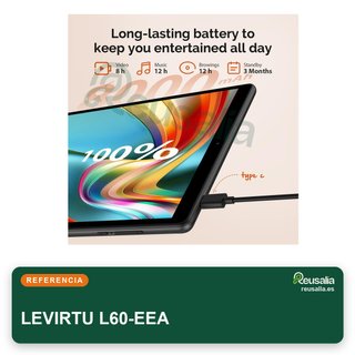 Tablet LEVIRTU L60-EEA 128GB 10" Android 14