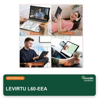 Tablet LEVIRTU L60-EEA 128GB 10" Android 14