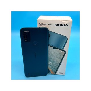 Nokia C21 Plus 32GB Dark Cyan Smartphone con batteria