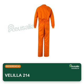 VELILLA 214 Mono ropa de trabajo modelo italiano talla 50