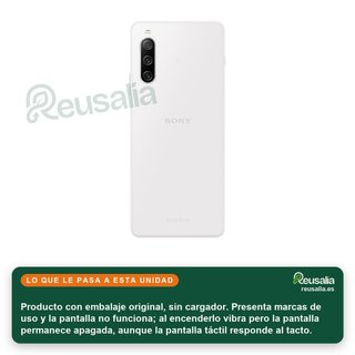 Sony Xperia 10 IV smartphone 5G con schermo OLED