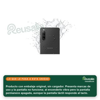 Sony Xperia 10 IV smartphone 5G con schermo OLED