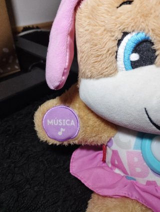 Peluche Fisher Price Corazón y Música