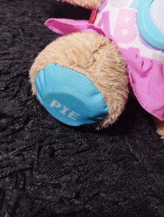 Peluche Fisher Price Corazón y Música
