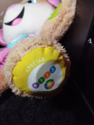 Peluche Fisher Price Corazón y Música