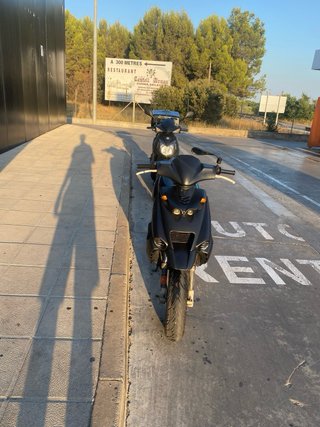 Beta Ark Scooter Negra