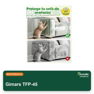 Protettore per divani da gatti Gimars con nastro adesivo