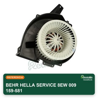 BEHR HELLA ventilador habitáculo 8EW 009 159-581