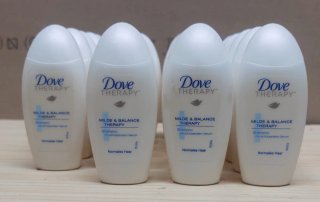 Lote 23 mini champú Dove Therapy 50ml NUEVOS