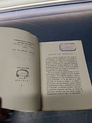 libro, YO DOMINO LA VIDA - JOSE MEIER - EDITORIAL HORIZONTES, 1944
