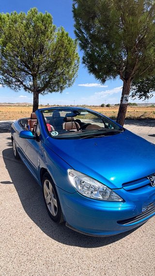 Peugeot 307cc 2004