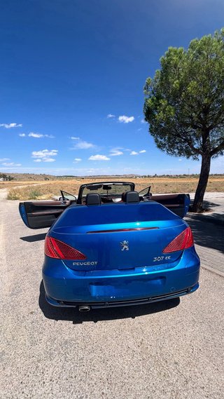 Peugeot 307cc 2004
