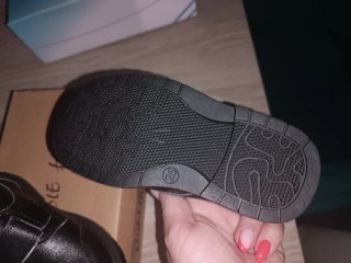 Zapatos negros talla 25
