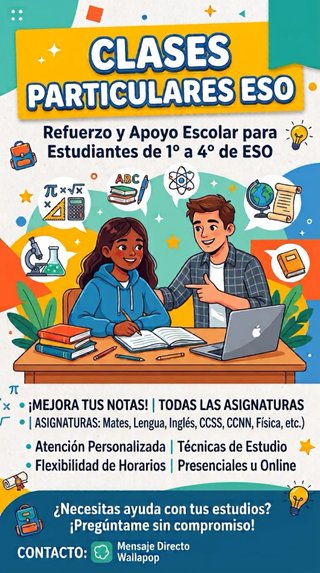 Clases particulares ESO