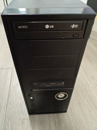 PC Sobremesa Intel i3 + Radeon R7 260X + DVD