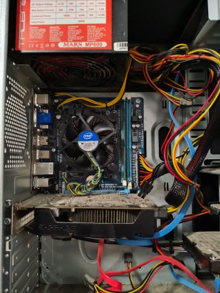PC Sobremesa Intel i3 + Radeon R7 260X + DVD