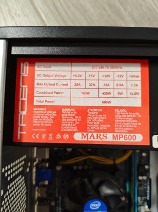 PC Sobremesa Intel i3 + Radeon R7 260X + DVD