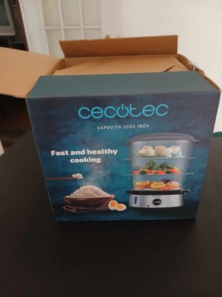 Vaporera Cecotec Vapovita 3000 Inox