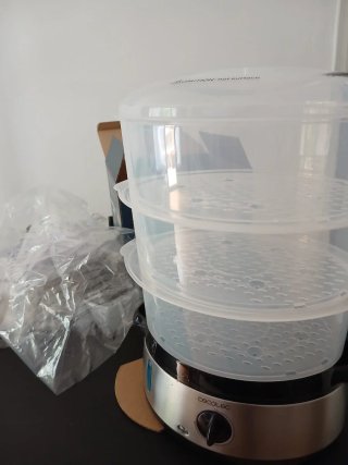 Vaporera Cecotec Vapovita 3000 Inox
