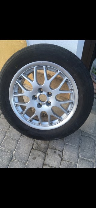 Llantas BBS Golf 4