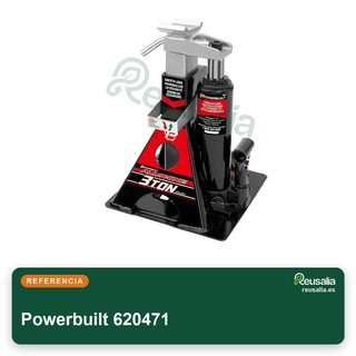 Powerbuilt 620471 gato botella soporte vehículo