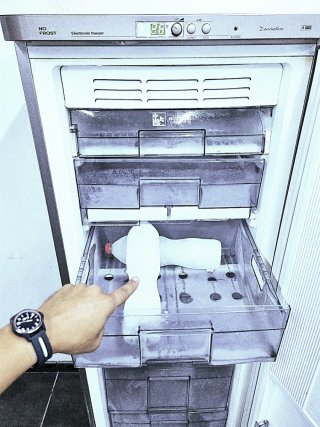 Congelatore verticale Fagor grigio A+ no-frost buono