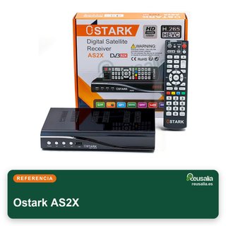 Ostark AS2X sintonizador TDT digital Full HD USB