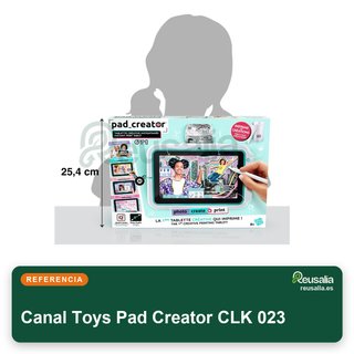 Canal Toys Pad Creator CLK 023 32GB 8"