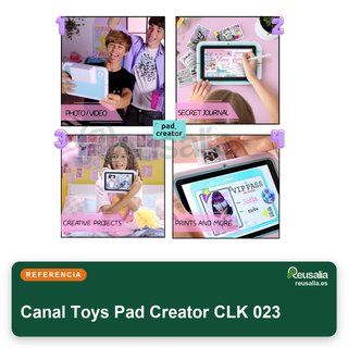 Canal Toys Pad Creator CLK 023 32GB 8"