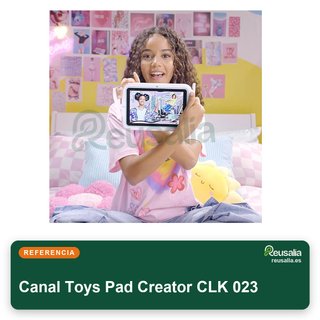 Canal Toys Pad Creator CLK 023 32GB 8"