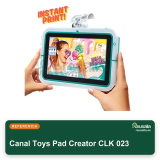 Canal Toys Pad Creator CLK 023 32GB 8"