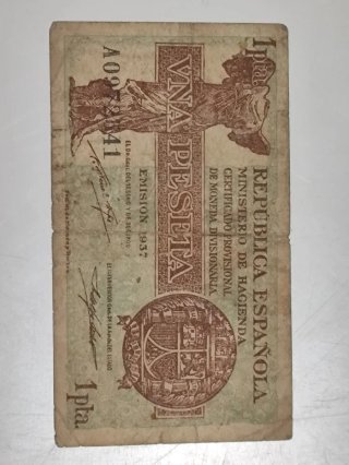 Billete 50 Pesetas Banco de España 1936