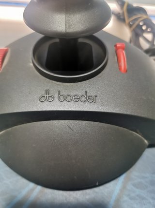 Joystick vintage Boeder model P-9, para pc
