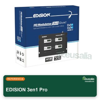 EDISION Modulador HDMI 3en1 Full HD