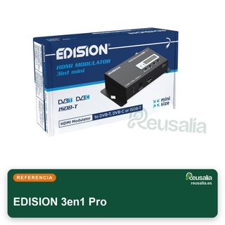 EDISION Modulador HDMI 3en1 Full HD