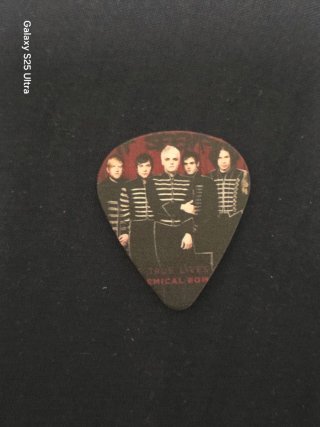 Puas My Chemical Romance Coleccionables