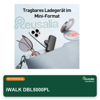 iWALK batteria portatile ricarica rapida compatta