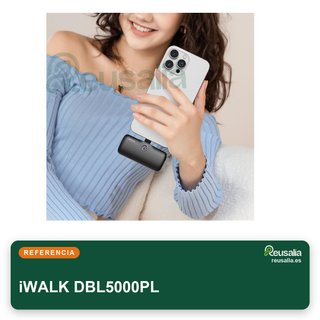 iWALK batteria portatile ricarica rapida compatta