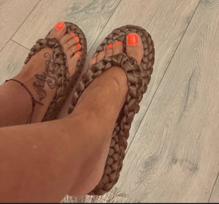 Sandalias Bimba y Lola trenzadas