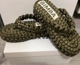 Sandalias Bimba y Lola trenzadas