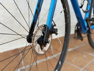Bicicleta Gravel BH Azul