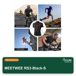 MEETWEE maillot ciclismo hombre manga corta