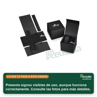 - Lotus 18162/2 reloj hombre acero cuarzo negro