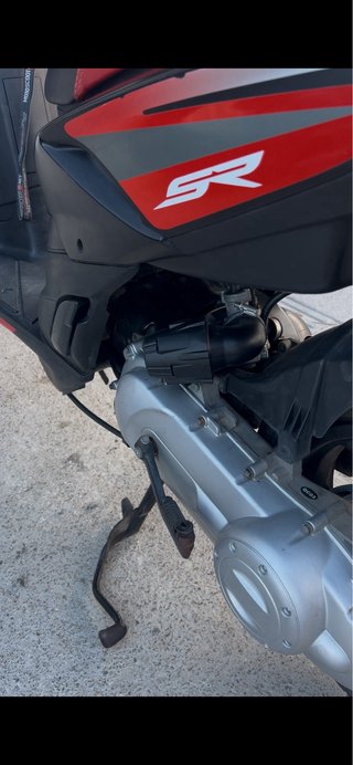 Aprilia SR Motard 50cc (airsal alusport 70cc)