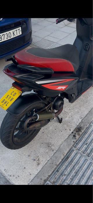 Aprilia SR Motard 50cc (airsal alusport 70cc)