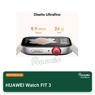 Huawei Watch FIT 3 con schermo AMOLED ultra sottile