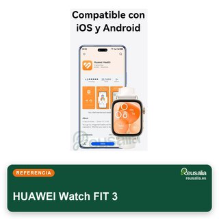 Huawei Watch FIT 3 con schermo AMOLED ultra sottile
