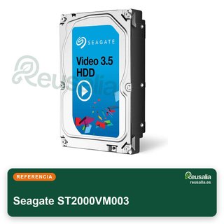 Seagate ST2000VM003 disco duro 2TB SATA