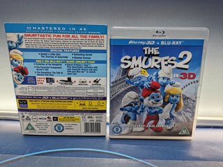 blu ray disc ,  Los Pitufos 2 - 3d Bd, Bd [Blu-ray]